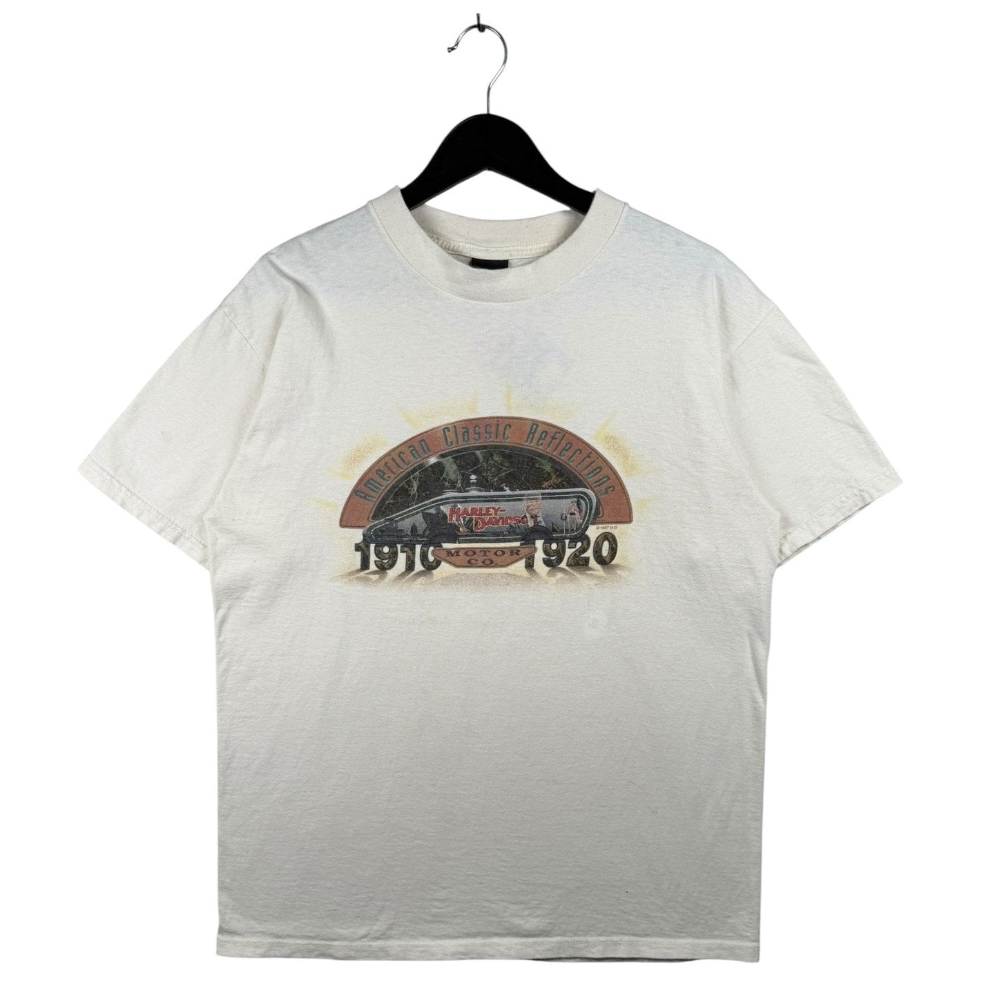 Vintage Harley Davidson Motorcycles T-Shirt