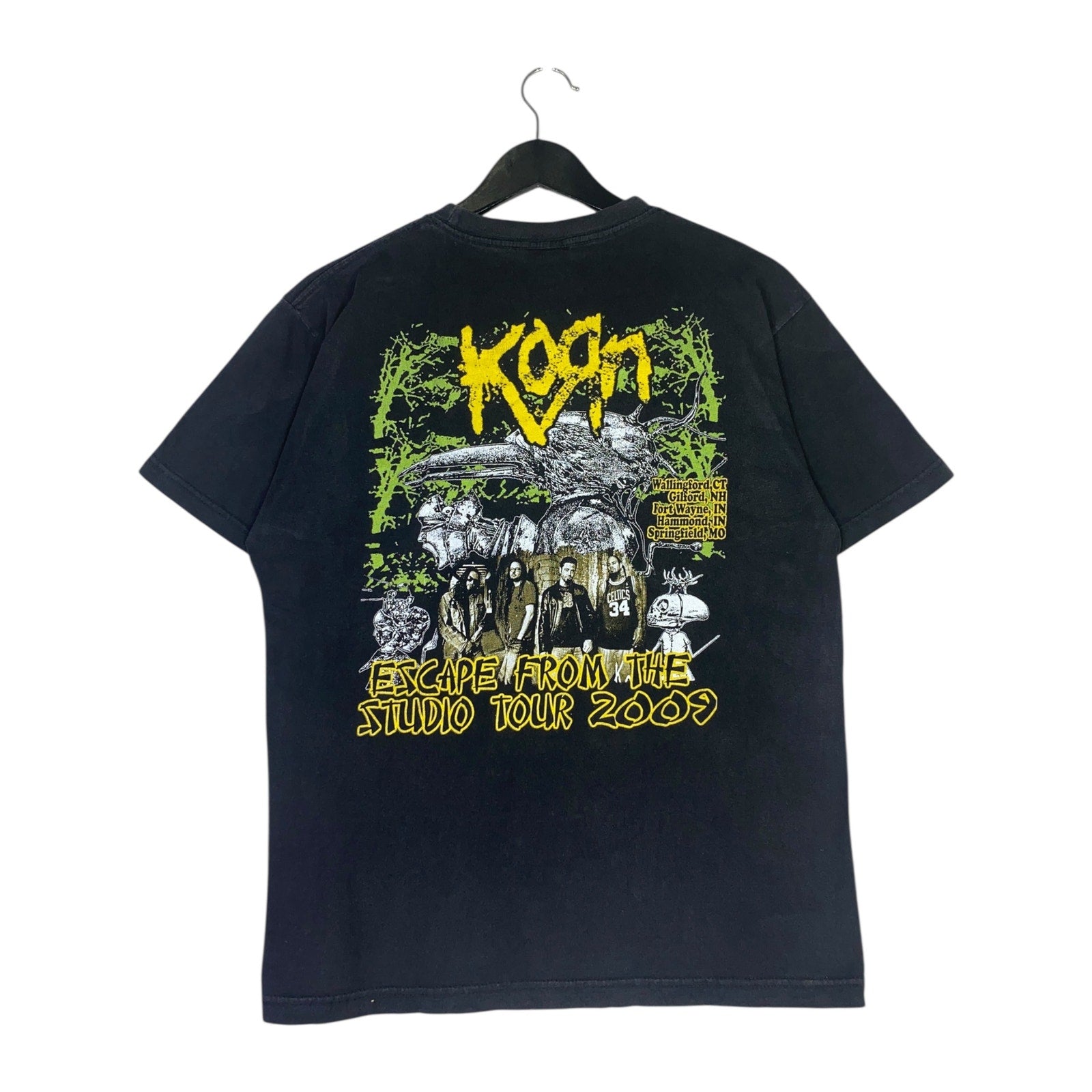 Vintage Korn T-Shirt 2009