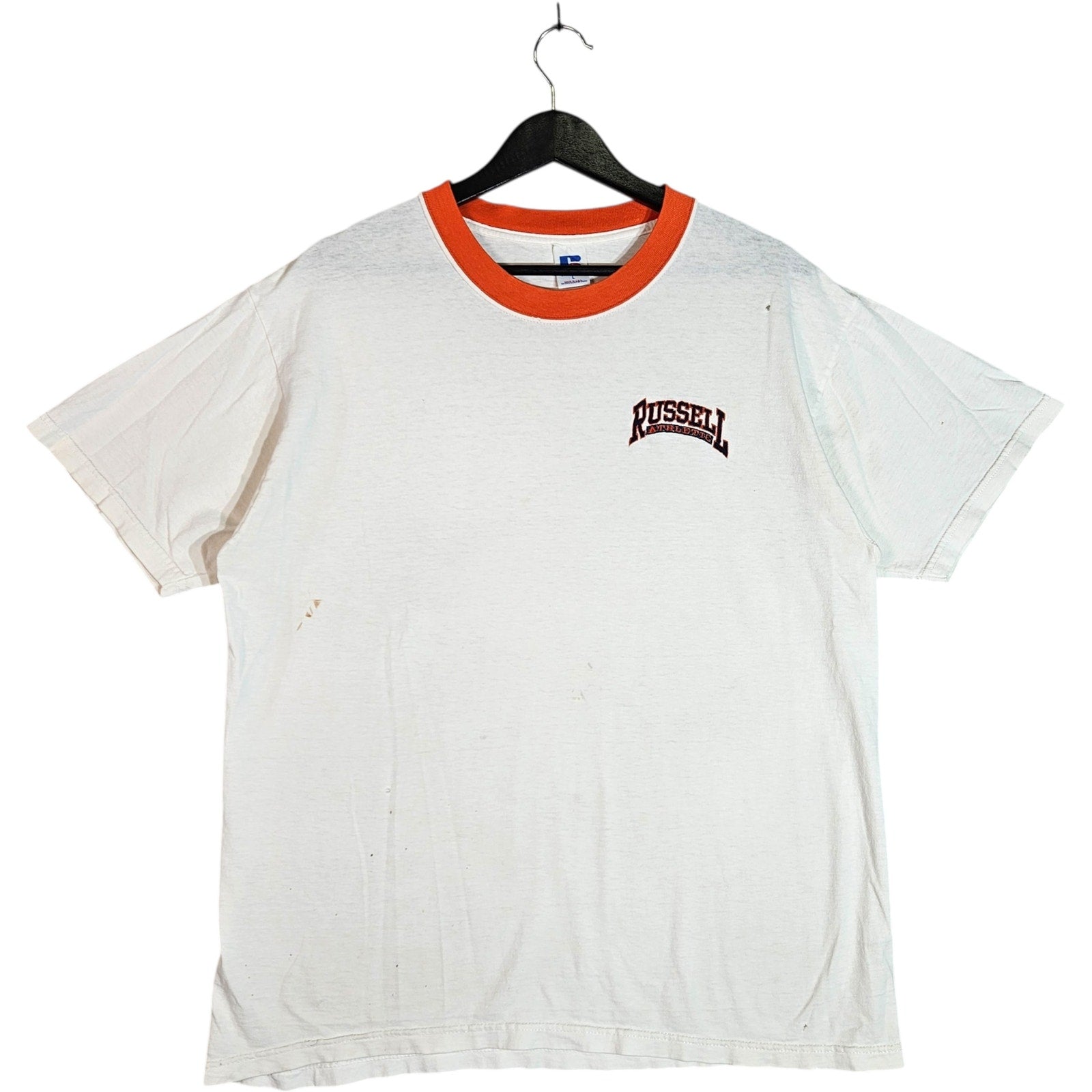 Vintage Russell Athletic Mini Logo Tee