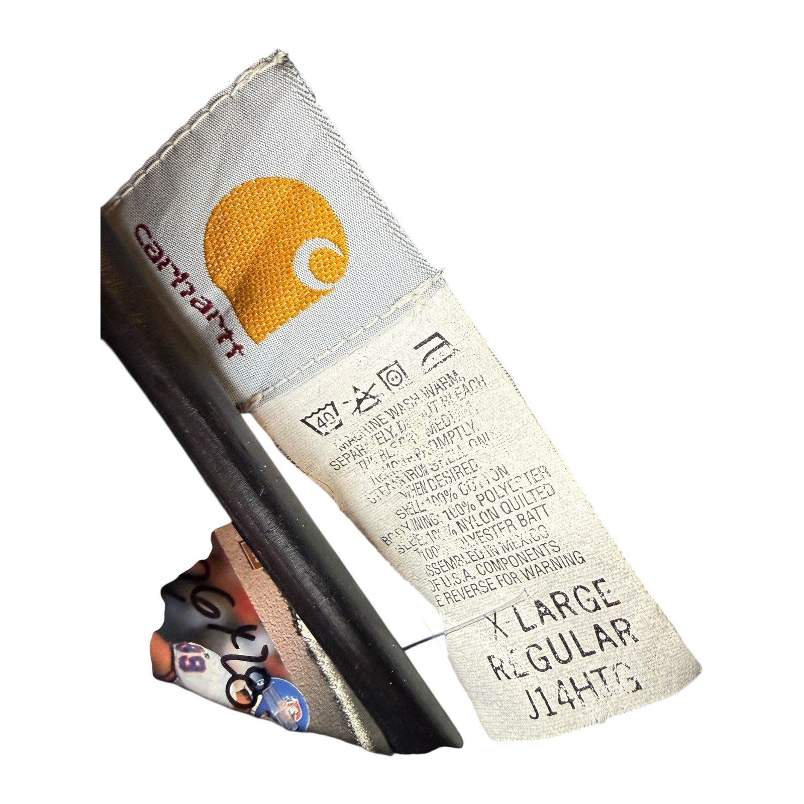 Vintage Carhartt Santa Fe Workwear Jacket