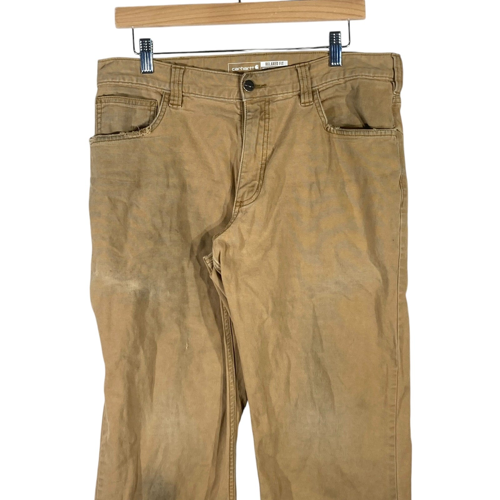 Vintage Carhartt Carpenter Pants Men's 34x32
