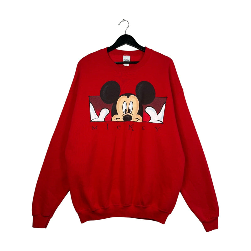 Vintage Disney Mickey Mouse Crewneck