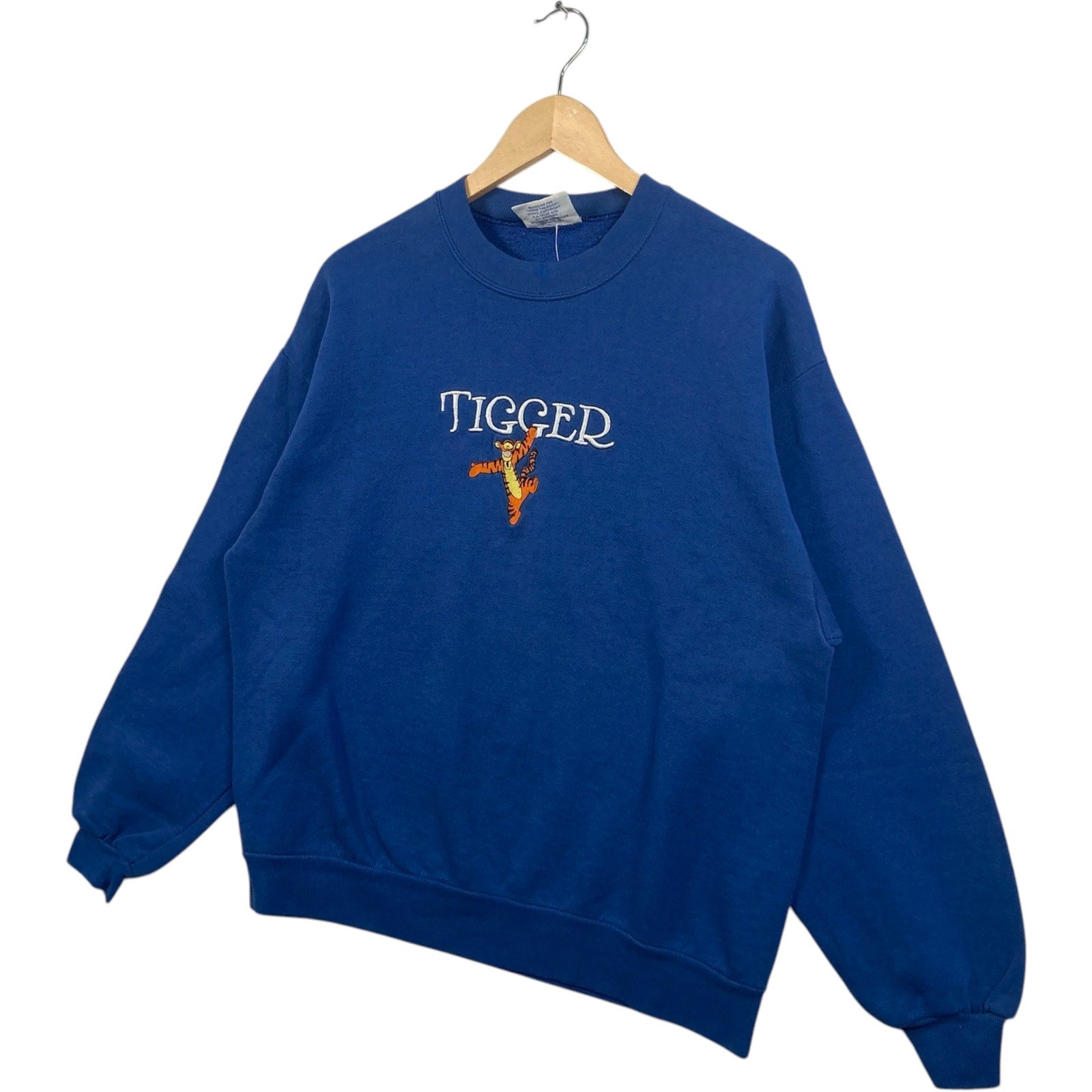 Vintage Tigger Spellout Crewneck