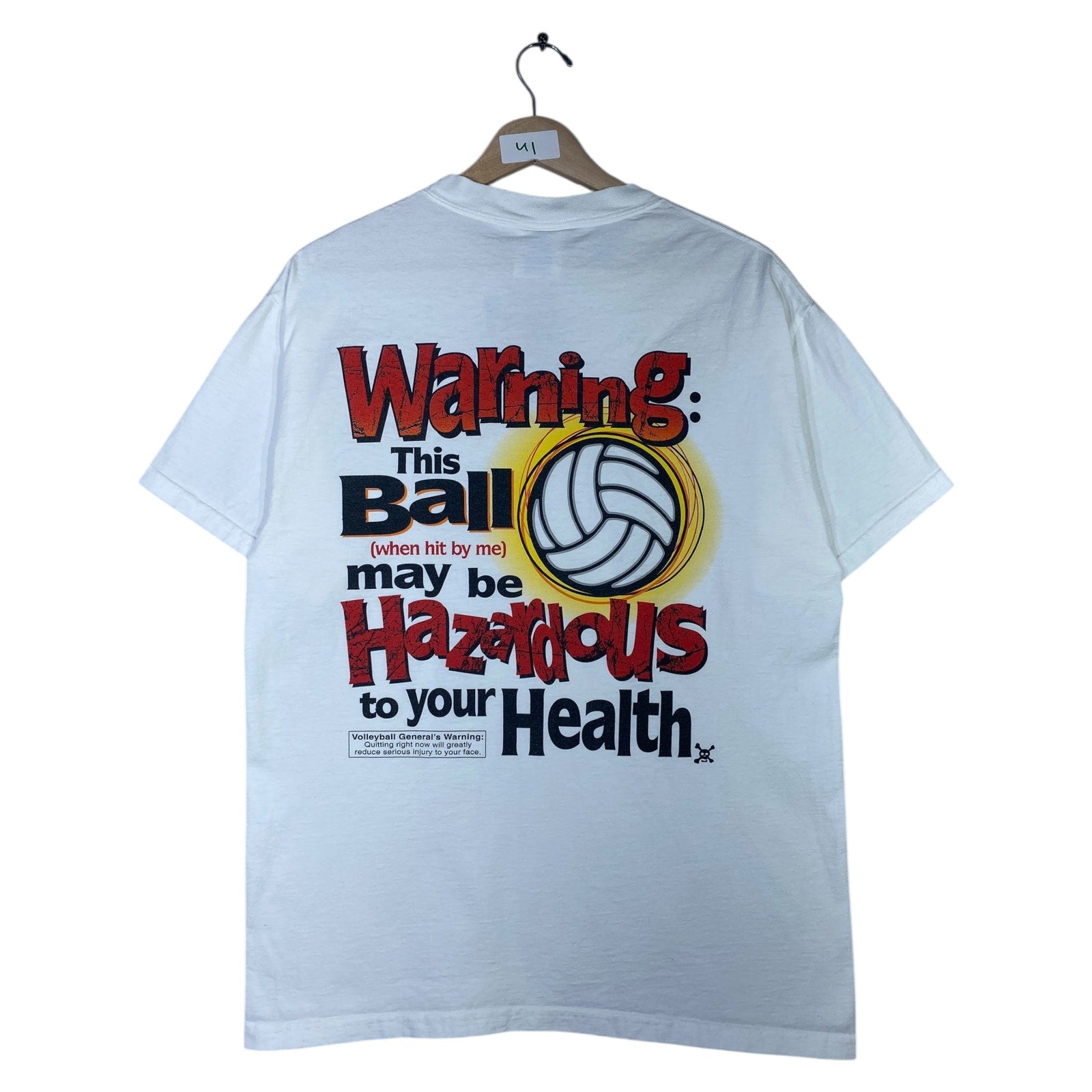 Vintage Digss Volley Wear Volleyball Humor Graphics T-Shirt
