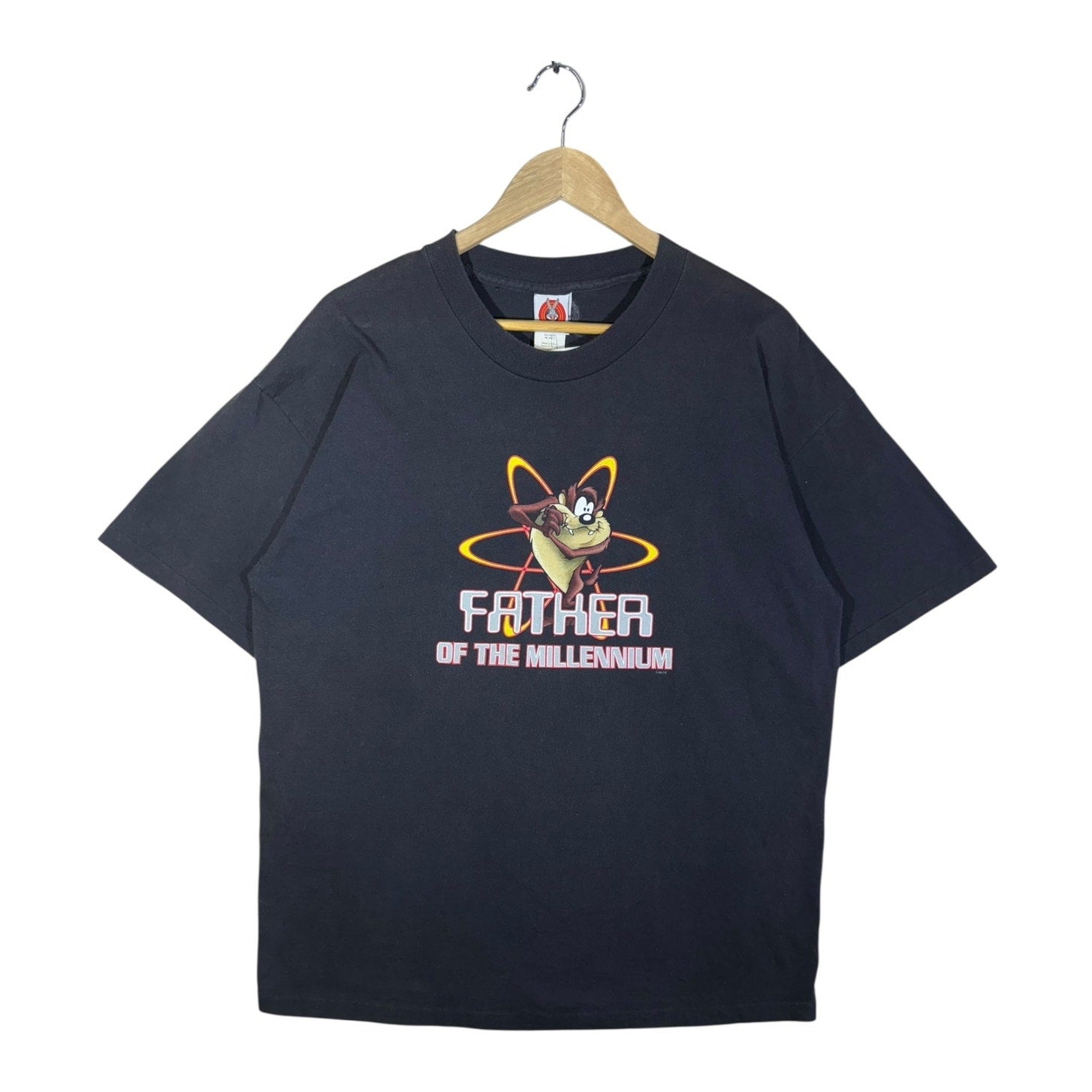 Vintage Looney Tunes Taz Cartoon Graphic T-Shirt