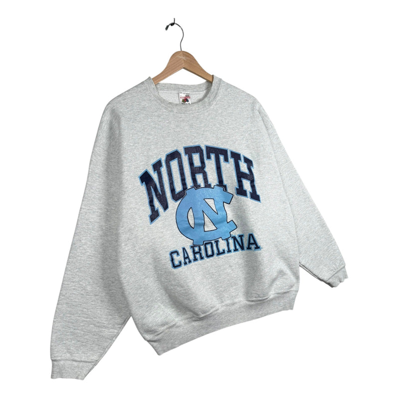 Vintage University Of North Carolina Pullover Crewneck