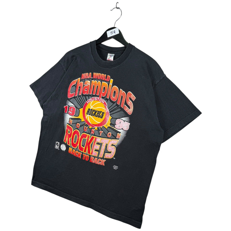 Vintage NBA World Champions Houston Rockets 1995 T-Shirt