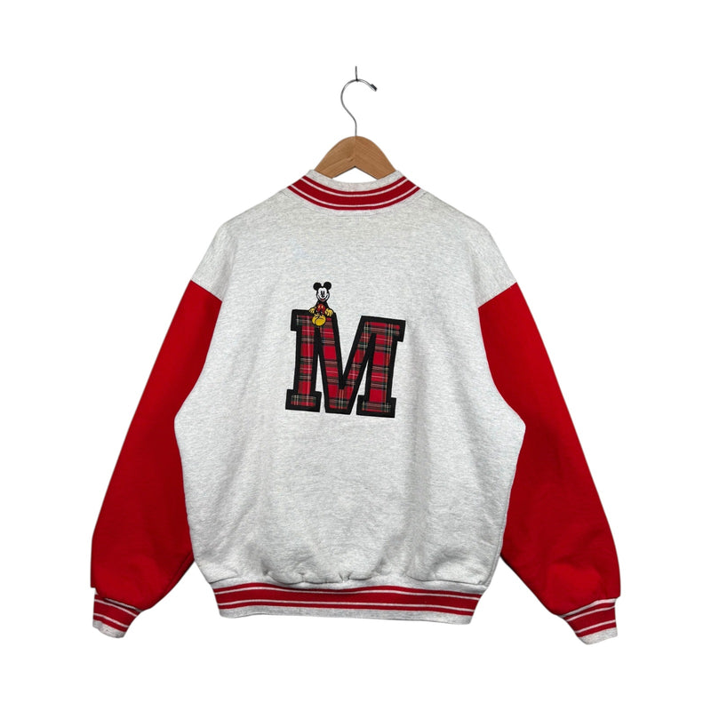 Vintage Disney Mickey Mouse Varsity Jacket