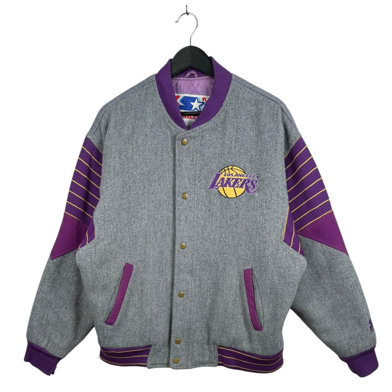 Vintage Starter Los Angeles Lakers NBA Jacket