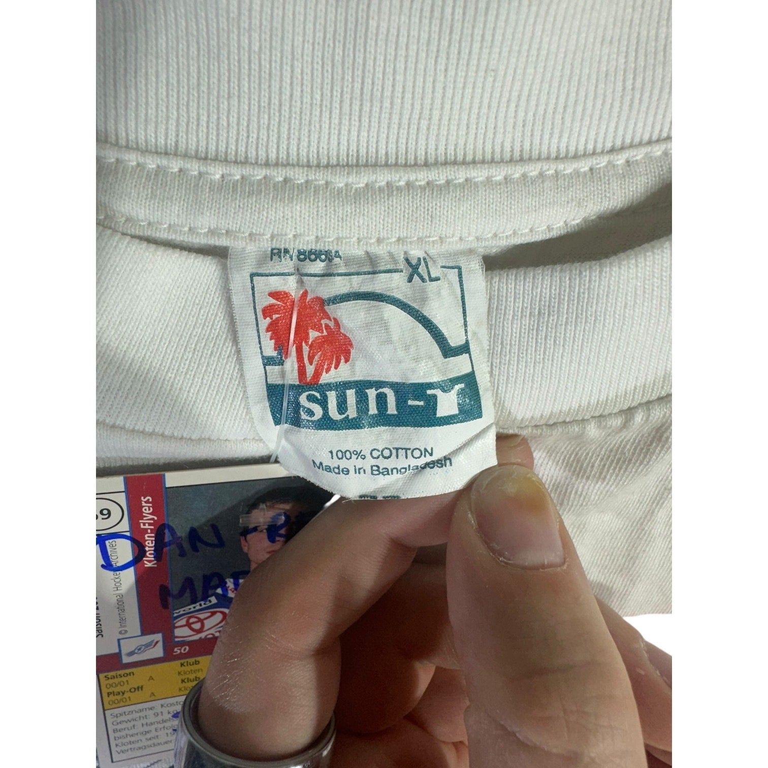 Vintage Buttwiser Parody Beer Label T-Shirt