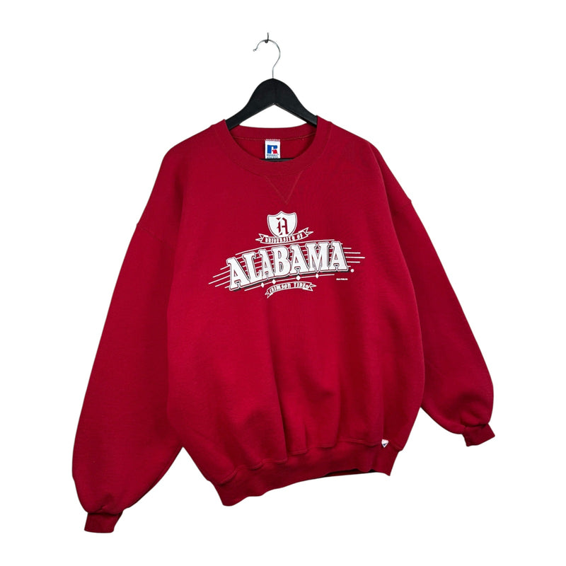 Vintage University Of Alabama Crimson Tide Crewneck