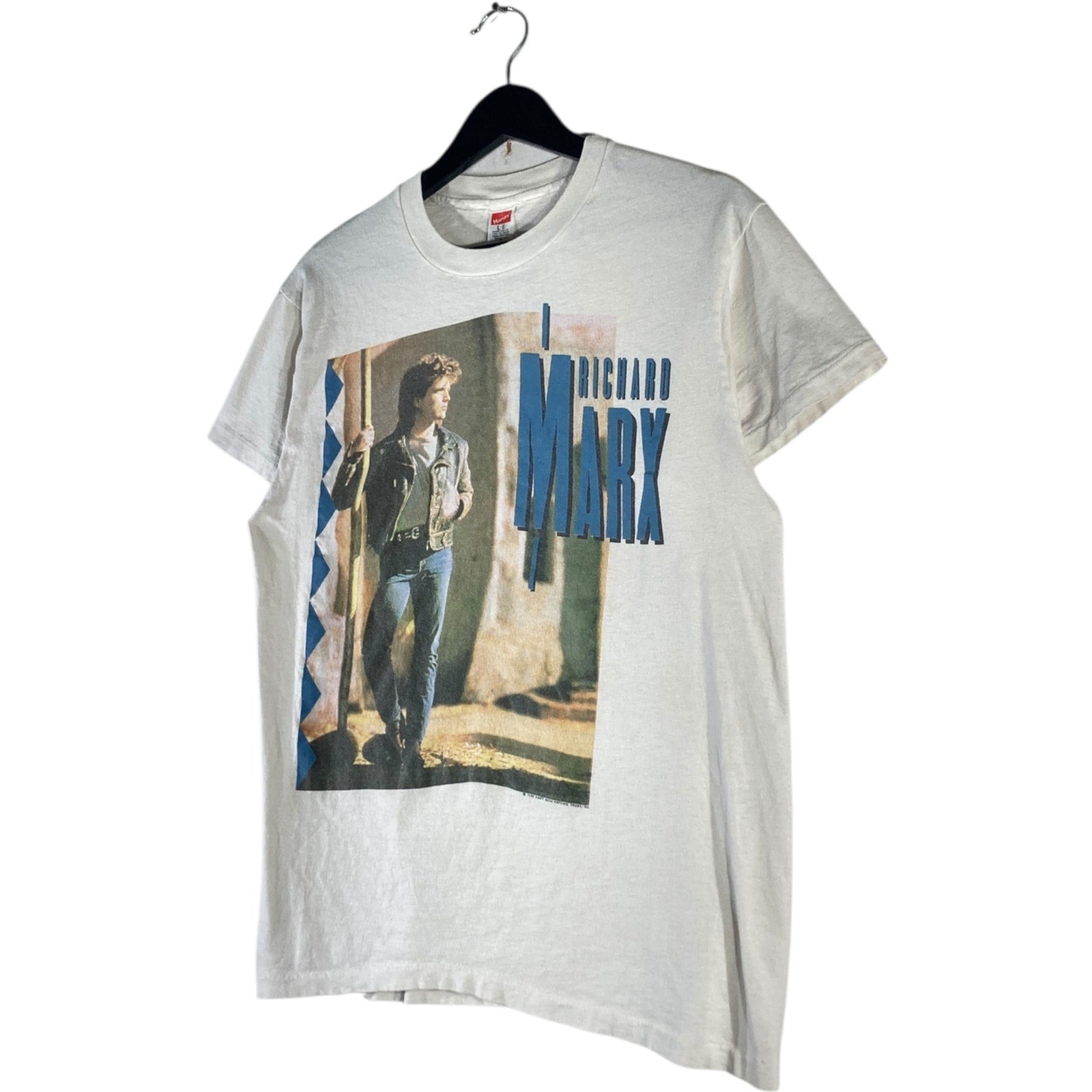 Vintage Richard Marx World Tour 89-90 Short Sleeve T-Shirt