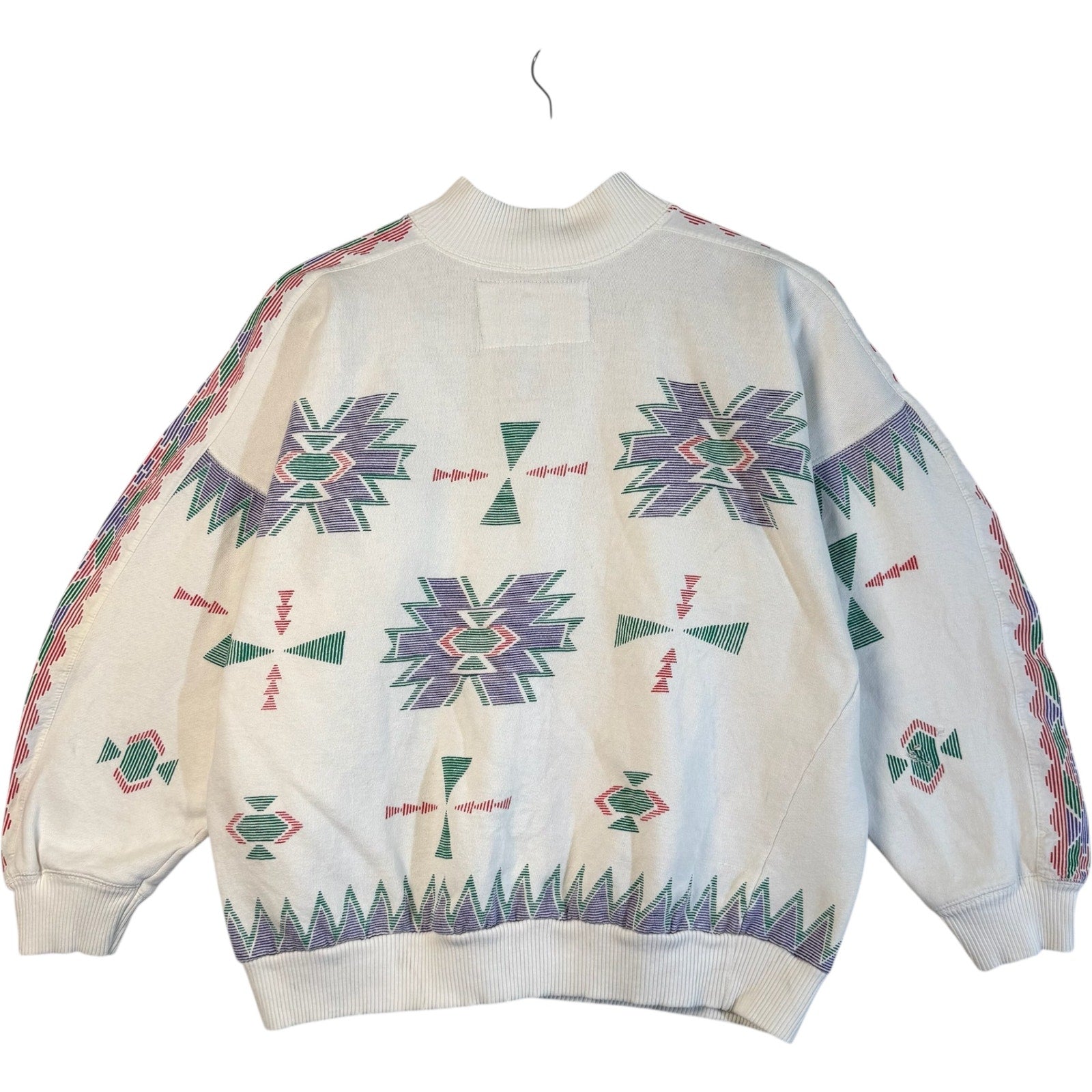 Vintage Bee Wear Sport 1/4 Zip Sweater