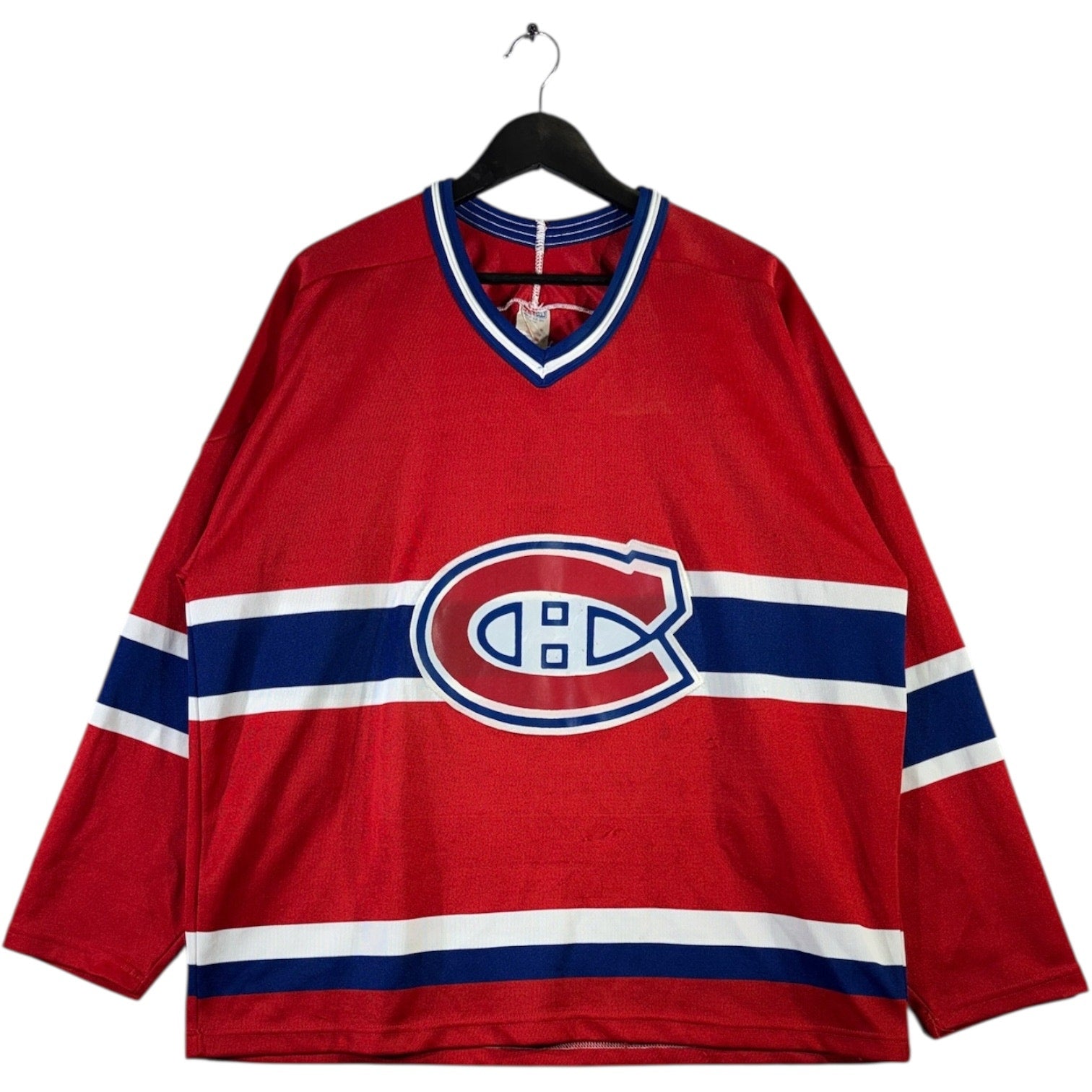 Vintage Montreal Canadiens NHL Jersey