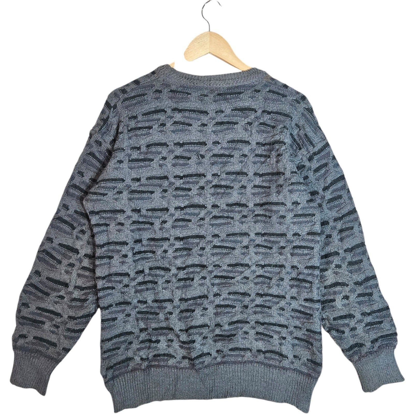 Vintage Geometric Patterned Sweater