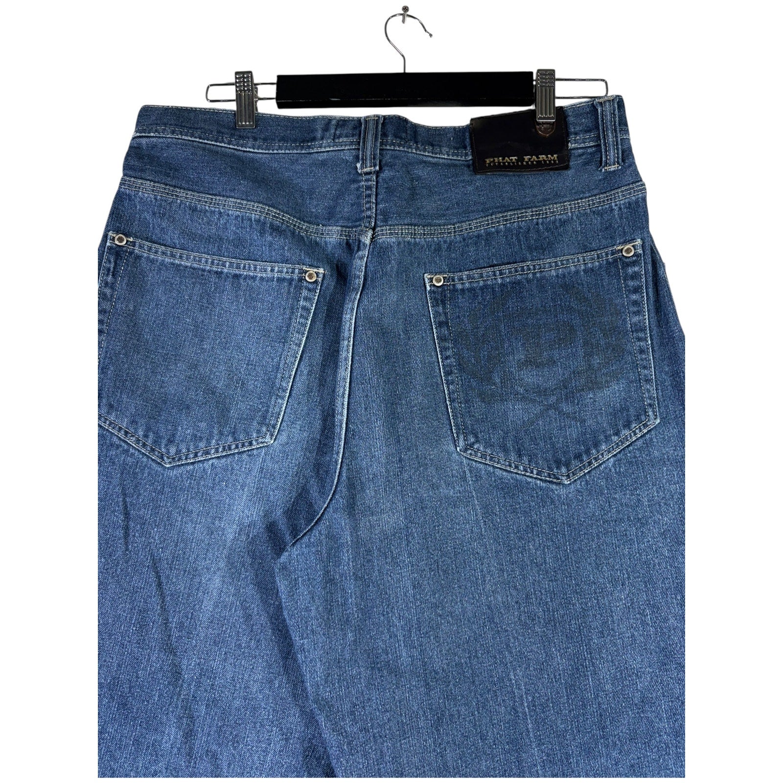 Y2K Phat Farm Denim Shorts 34x13