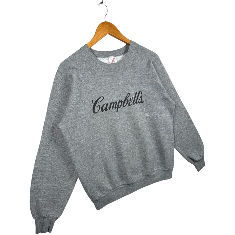 Vintage Campbell’s Print Logo Crewneck