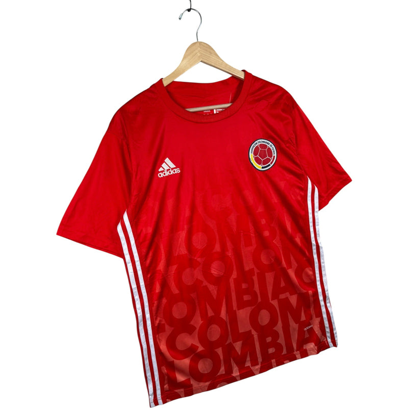 Vintage Adidas Colombia Soccer Jersey