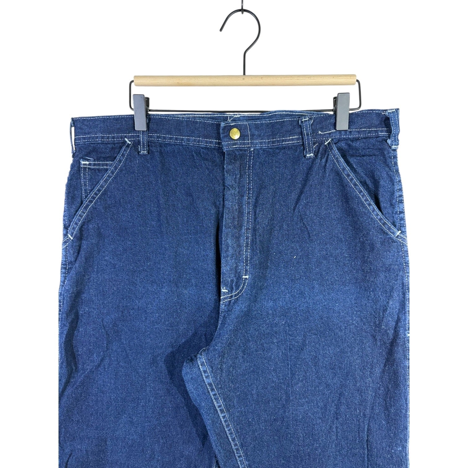 Vintage Carters Denim Carpenter Shorts 36
