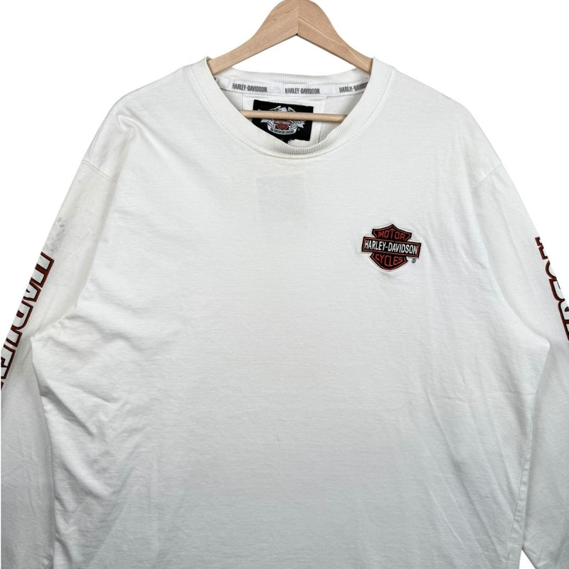 Vintage Harley Davidson Long Sleeve T-Shirt