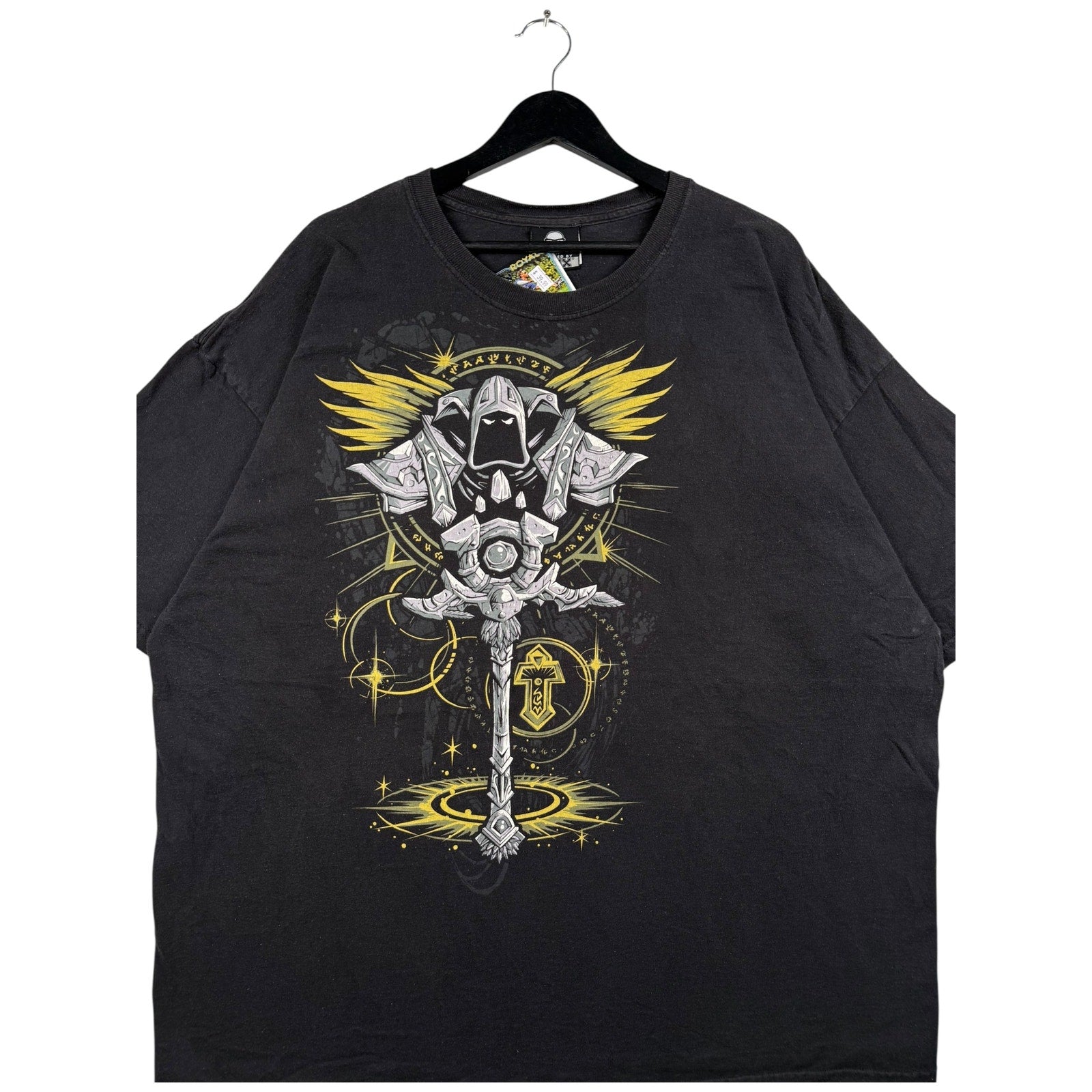 Vintage Jinx Fantasy Knight Sword Graphic T-Shirt