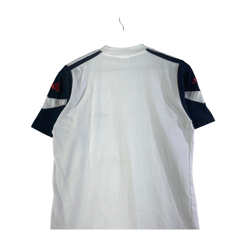 Vintage Adidas 3-Stripes Colorblock T-Shirt