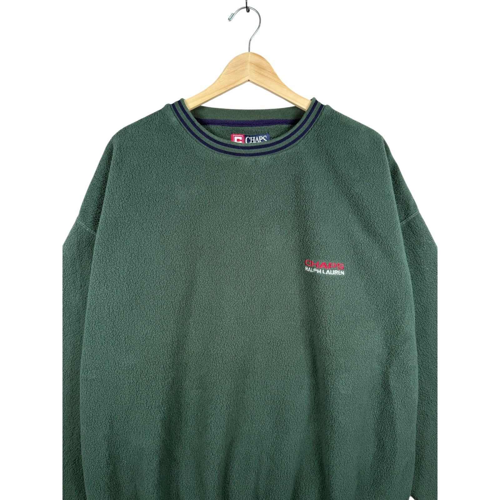 Chaps Ralph Lauren Fleece Pullover Sweater