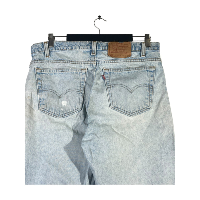 Vintage Levi's 512 Denim Shorts Bermuda 36