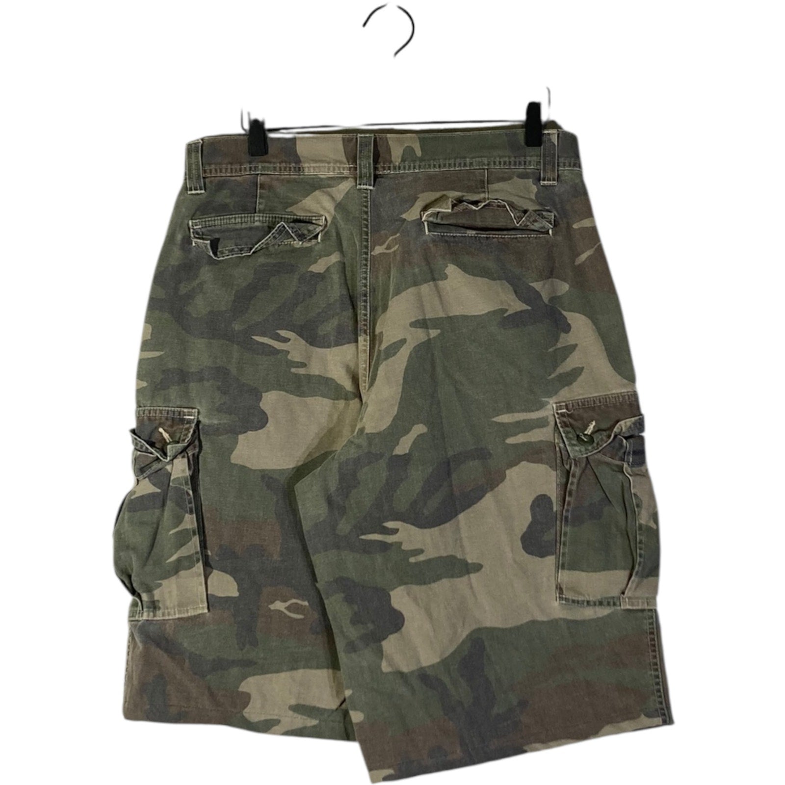 Vintage Cameron Camouflage Cargo Shorts 34