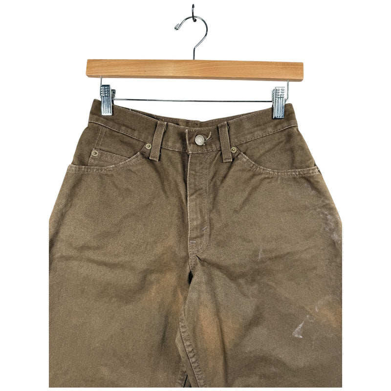 Vintage Student Levi's Bermuda Loose Fit Denim Shorts 28