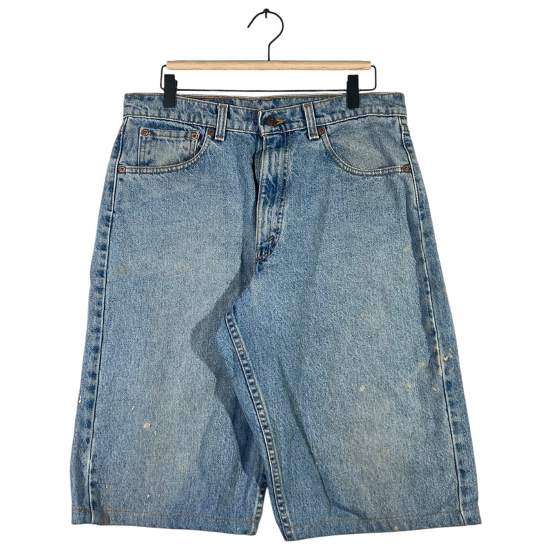 Vintage Levi's 565 Denim Bermuda Shorts