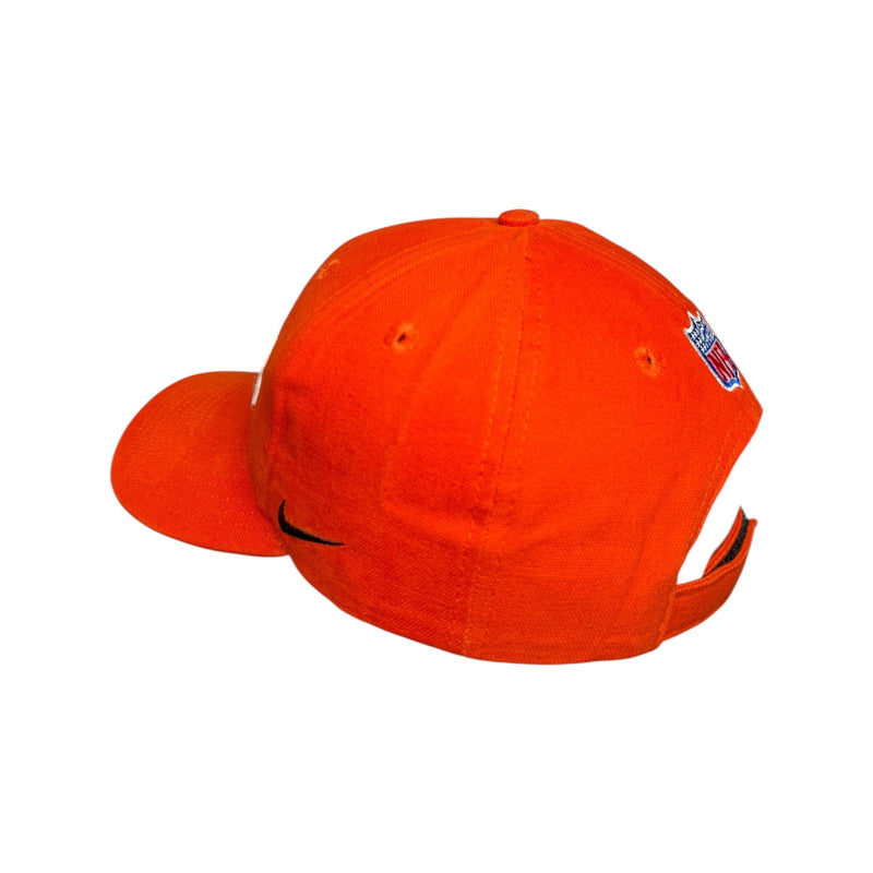 Vintage Nike NFL Browns Strapback Hat OSFA