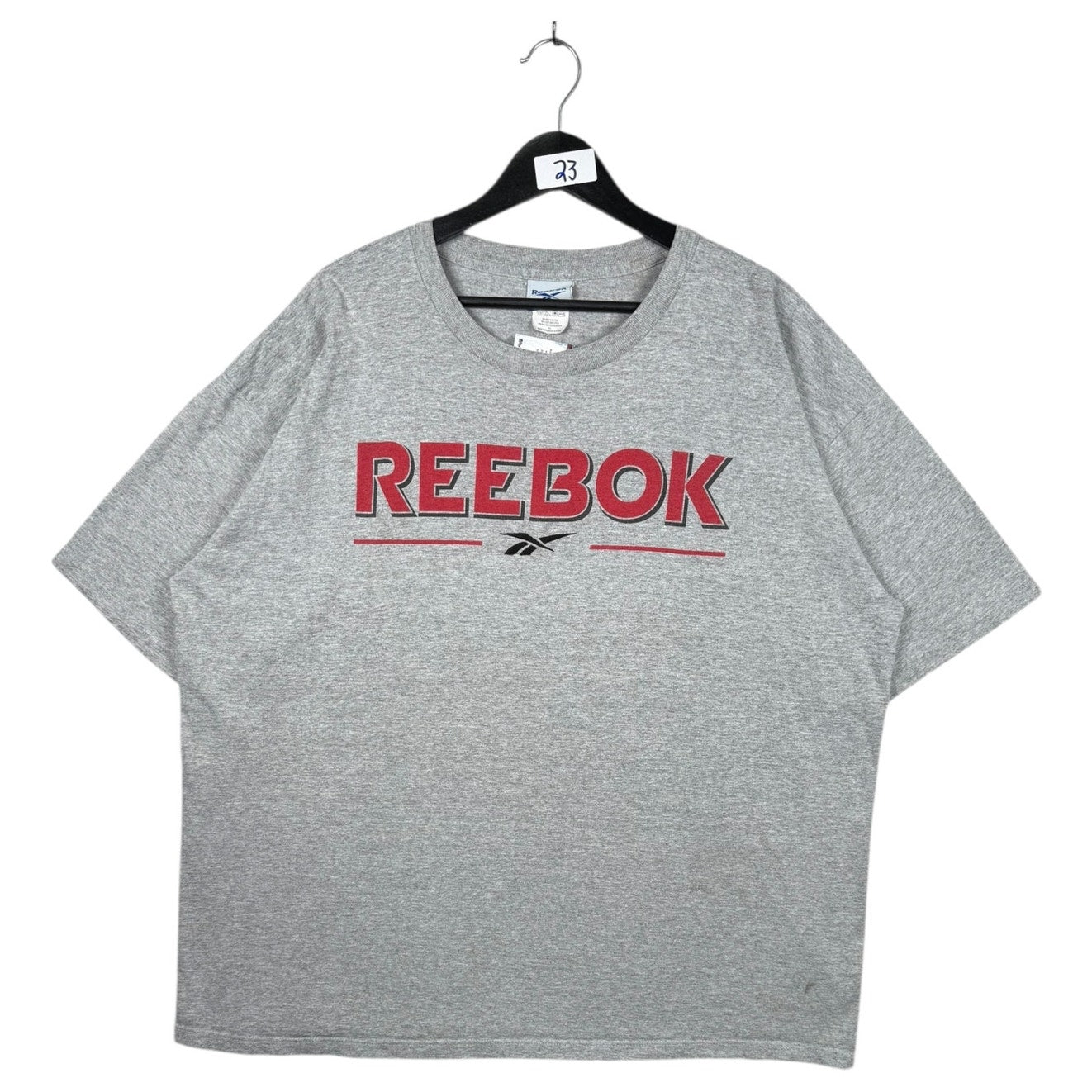 Vintage Reebok Vector Logo Graphic T-Shirt
