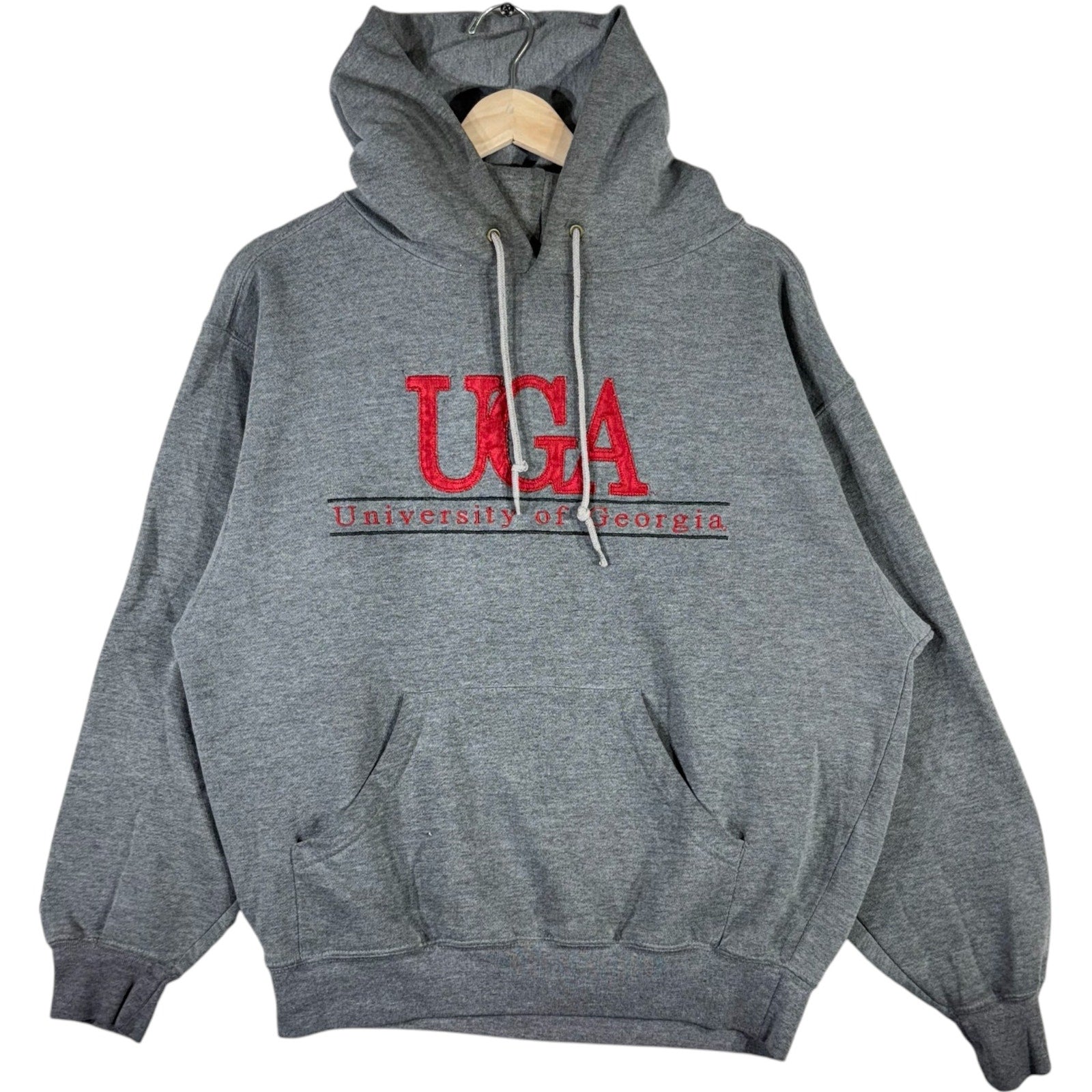 Vintage JanSport University Of Georgia Spellout Hoodie