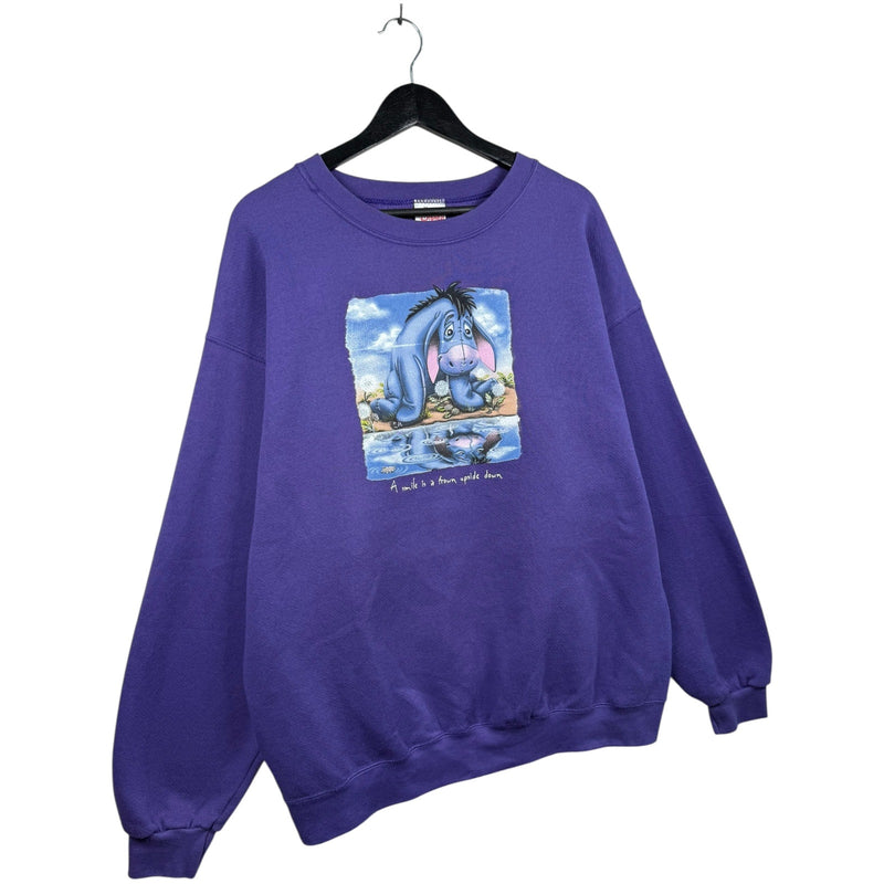 Vintage The Disney Store Winnie the Pooh Eeyore Crewneck