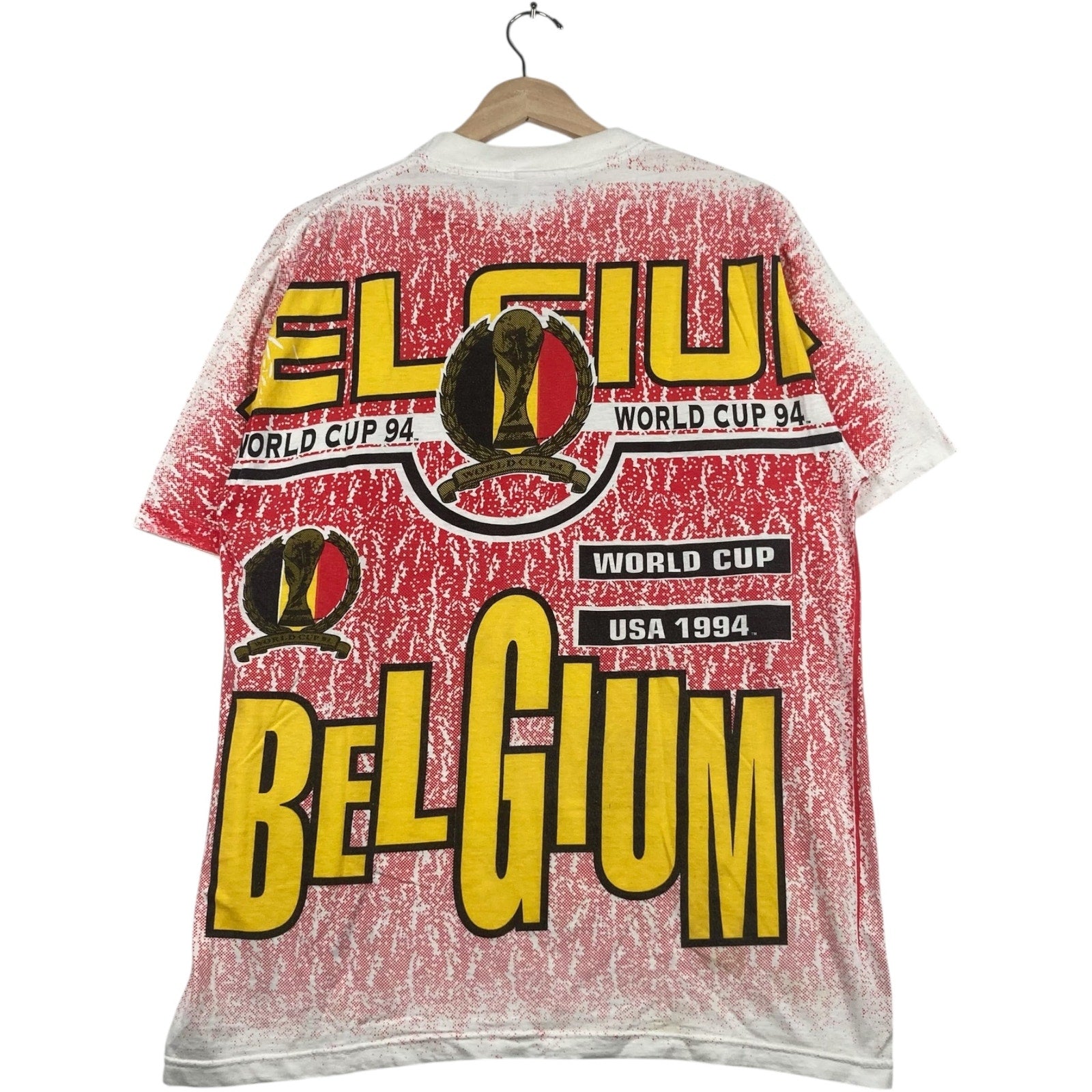 Vintage FIFA World Cup Belgium 1994 AOP Tee