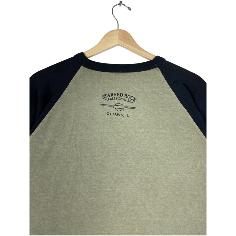 Vintage Harley Davidson Motorcycles T-Shirt