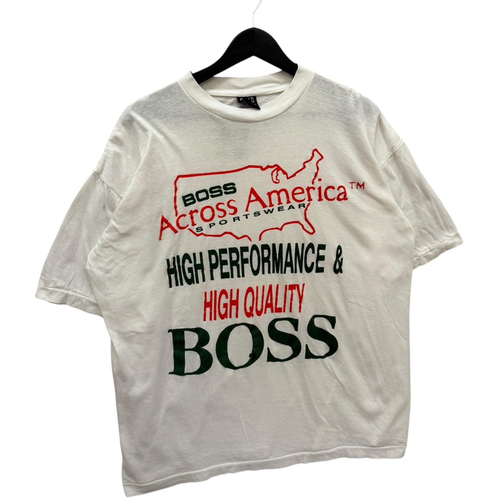 Vintage Boss Across America Tee