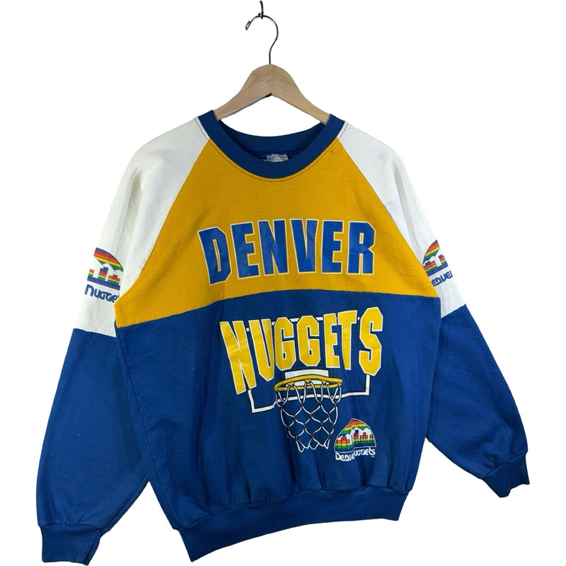 Vintage Garan Inc. Denver Nuggets NBA Crewneck