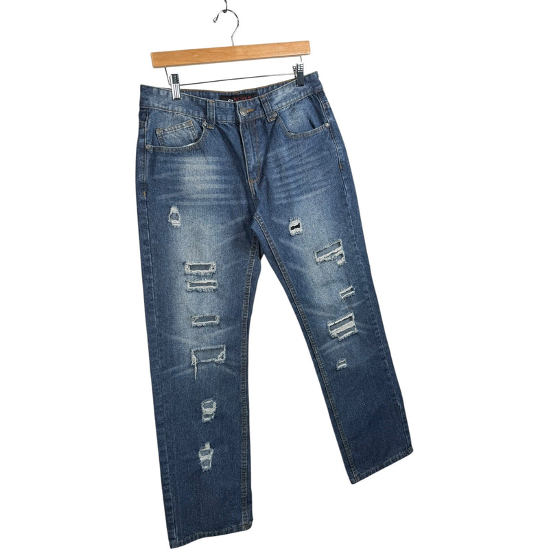 Vintage Enyce Ripped Skinny Denim Jeans 32