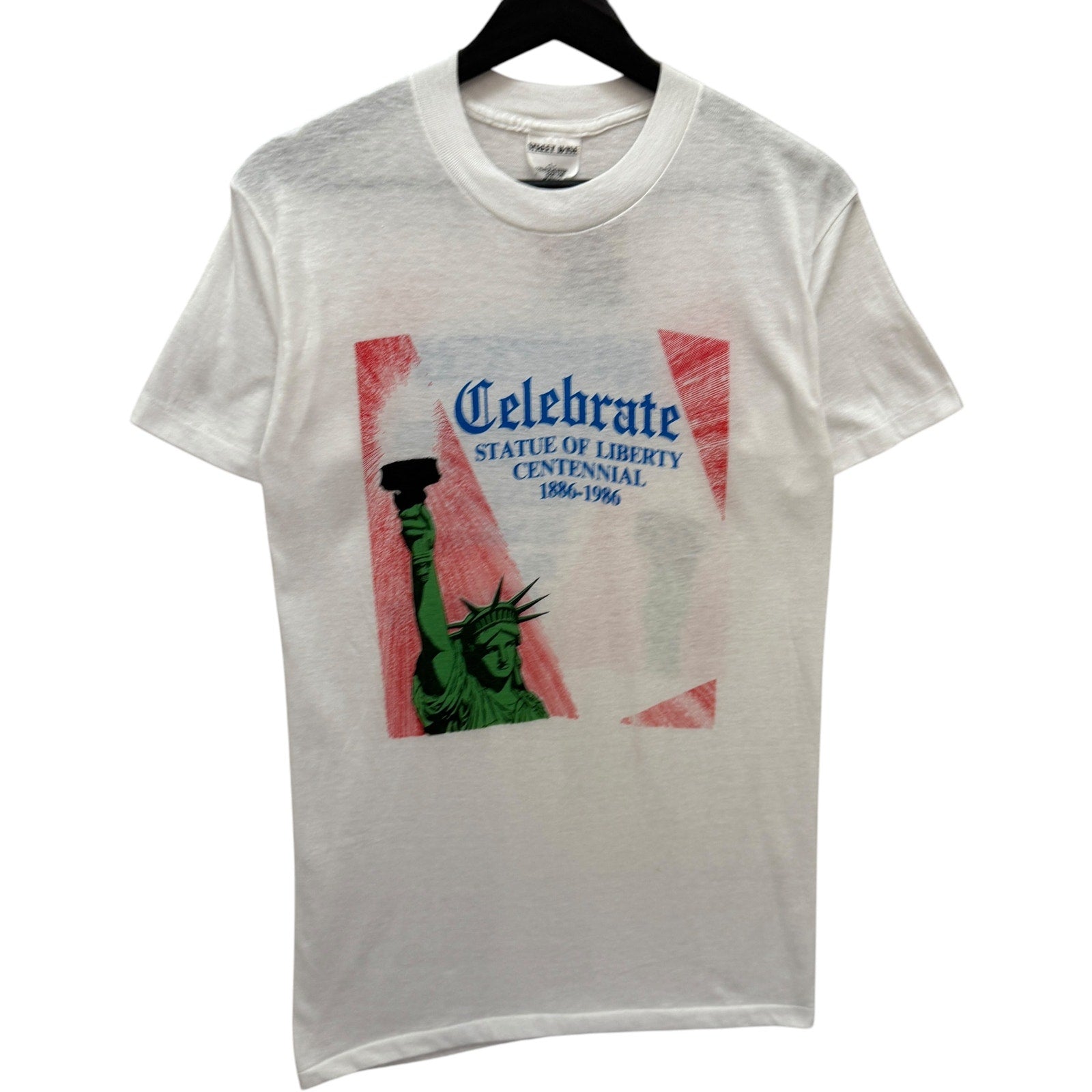 Vintage Celebrate Statue of Liberty Tee