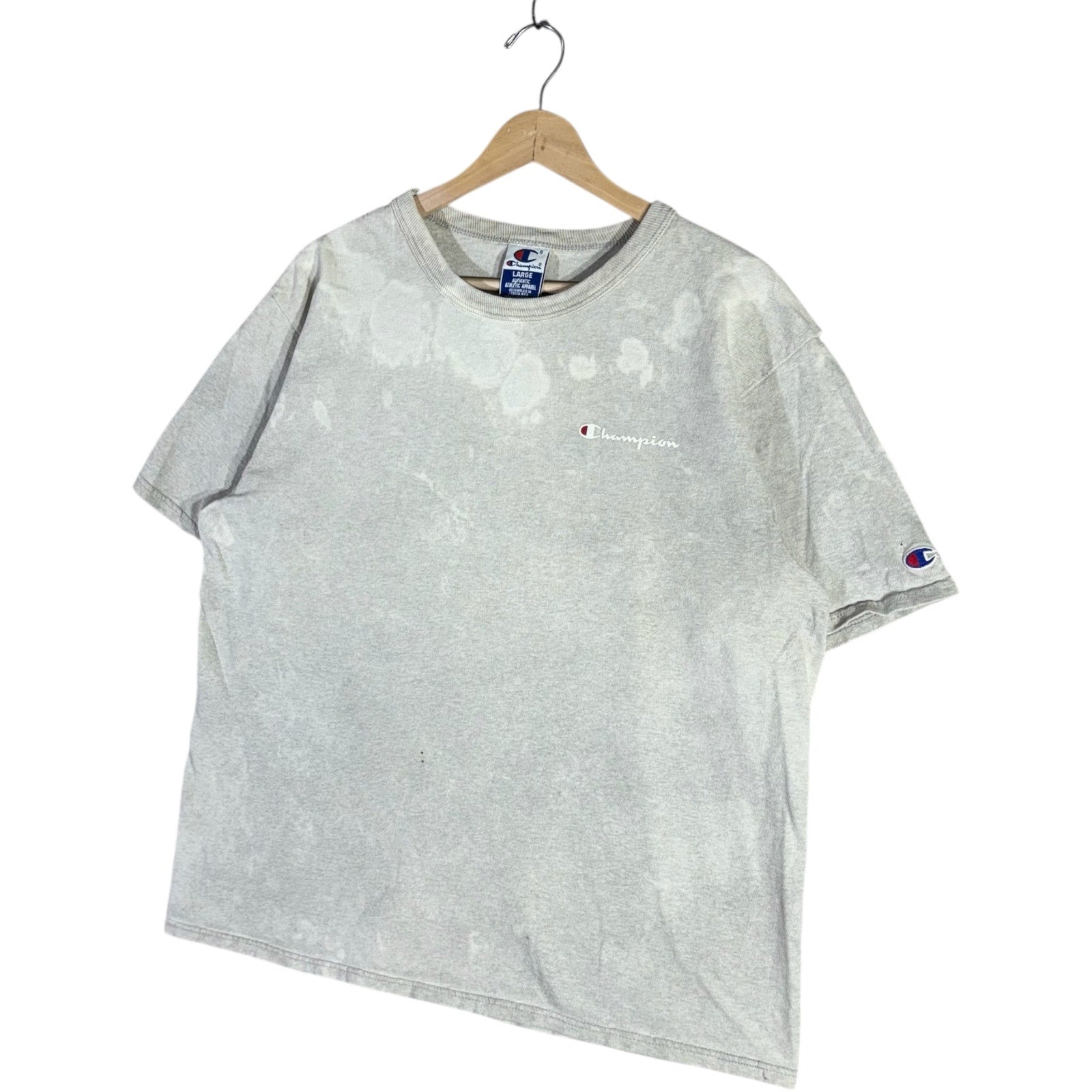 Vintage Champion Mini Logo Spellout Tee
