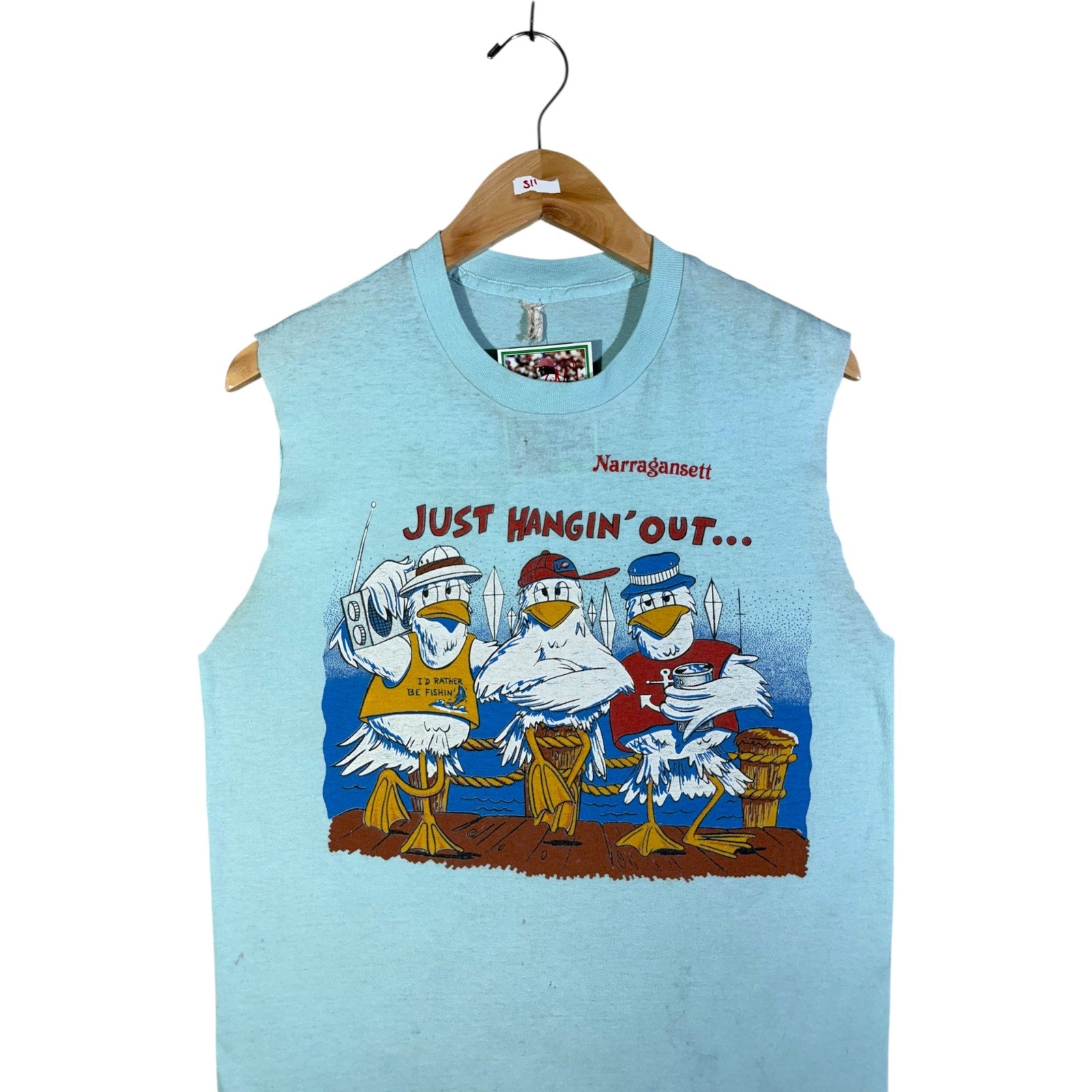 Vintage Virgin Island Narragansett Tank Top