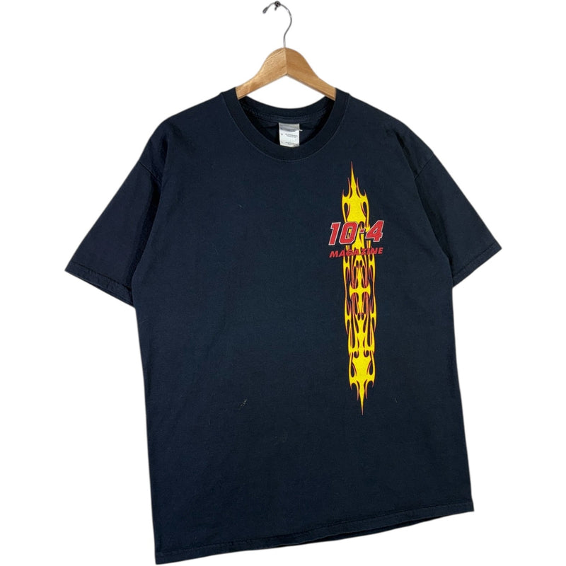 Vintage 10.4 Magazine Graphic Print T-Shirt