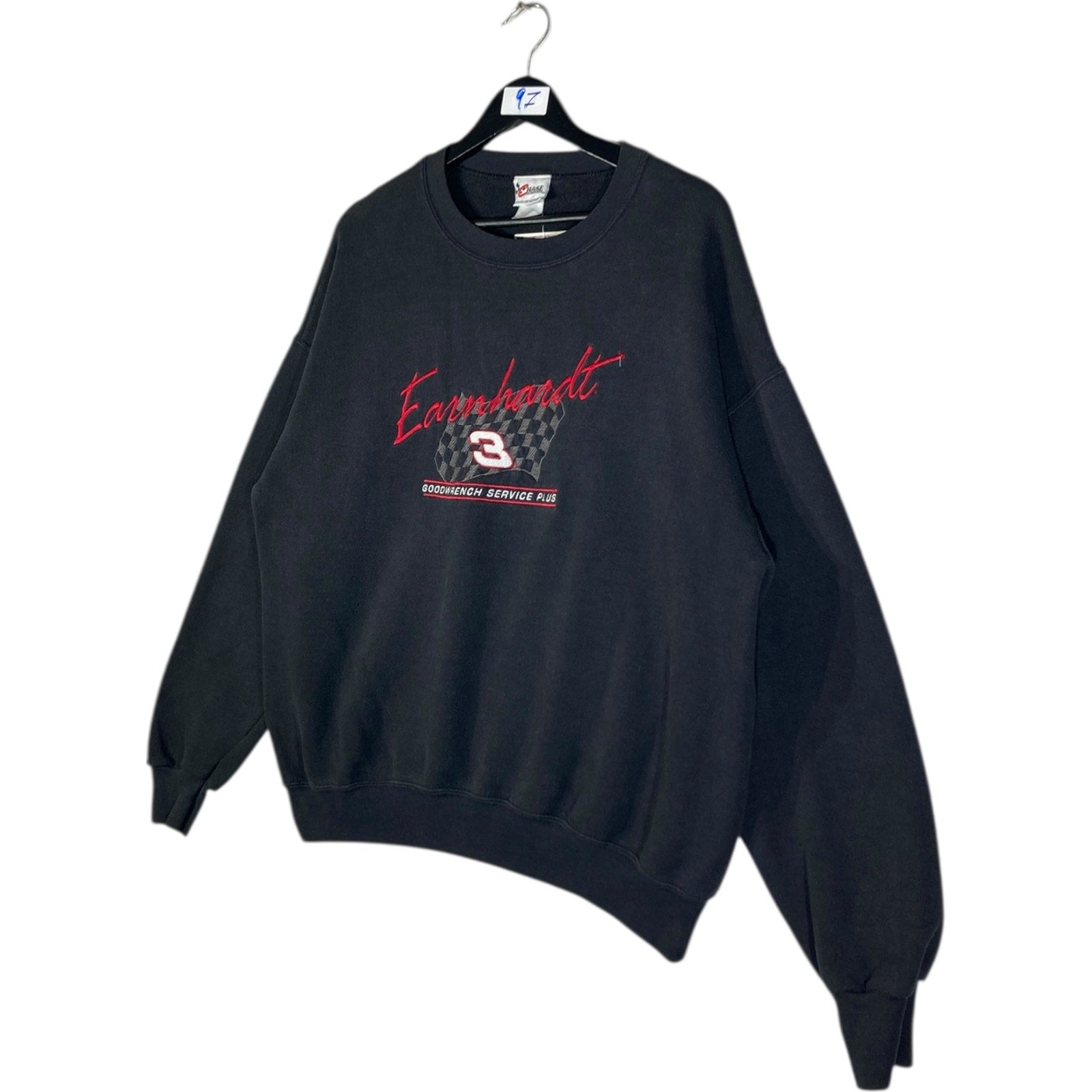 Vintage Dale Earnhardt Pullover Long Sleeve