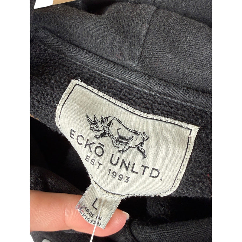 Vintage ECKO UNLTD Lone Wolf Hoodie