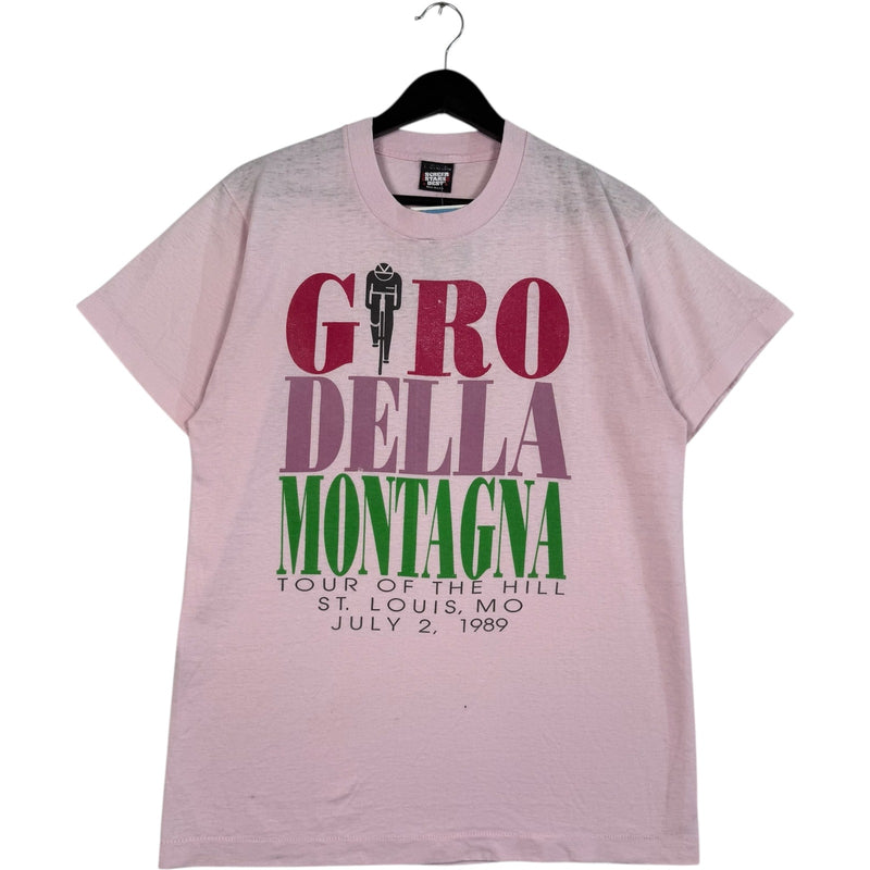 Vintage Giro Della Montagna 1989 Tour
