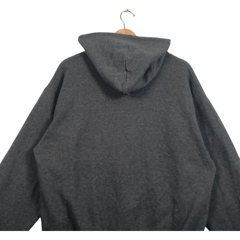 Vintage Champion Elon University Arch Spellout Hoodie