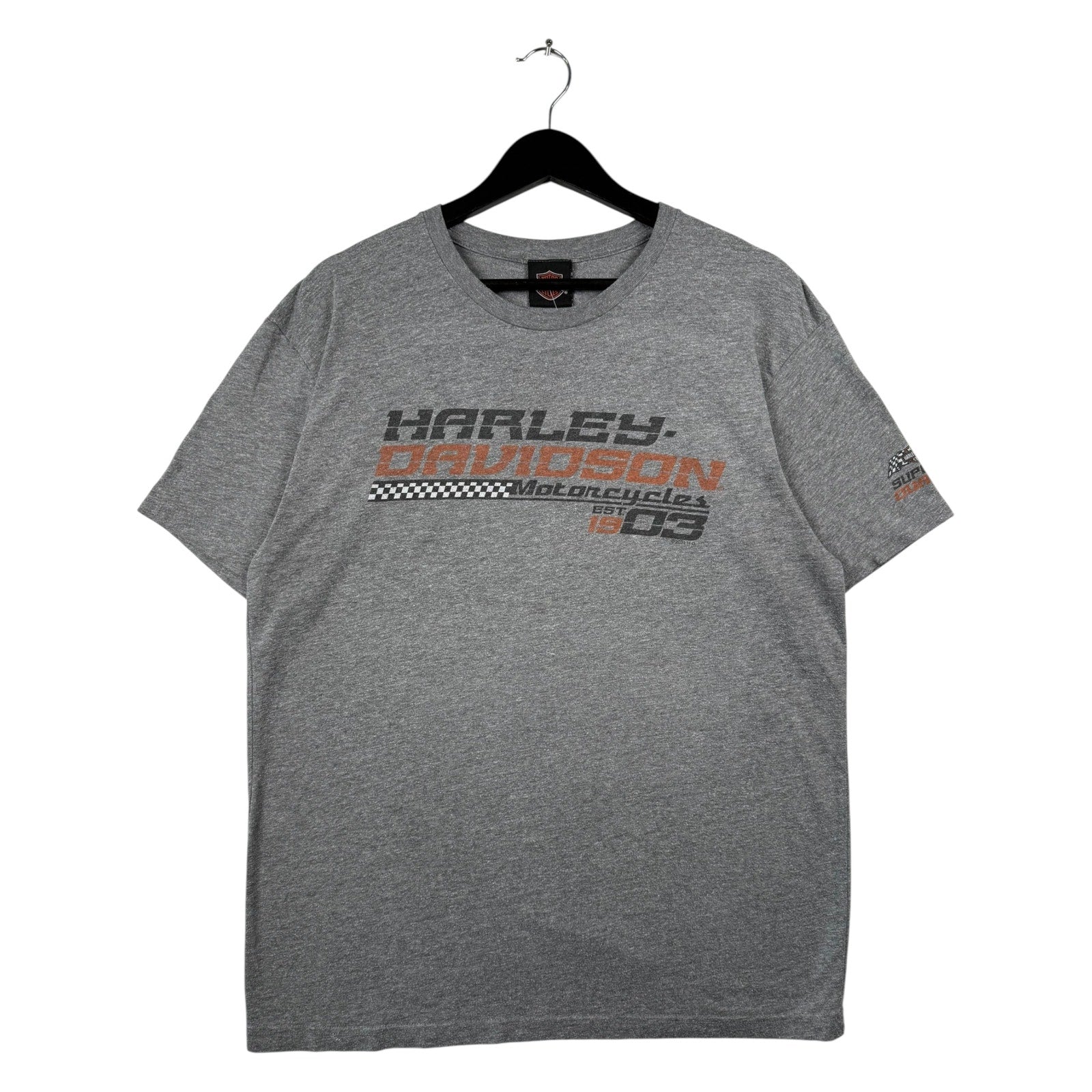 Vintage Harley Davidson New Port Richey Florida T-Shirt