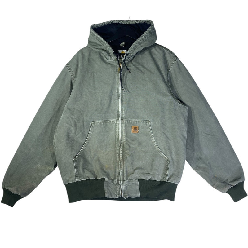 Vintage Carhartt Full Zip Workwear Hoodie Jacket